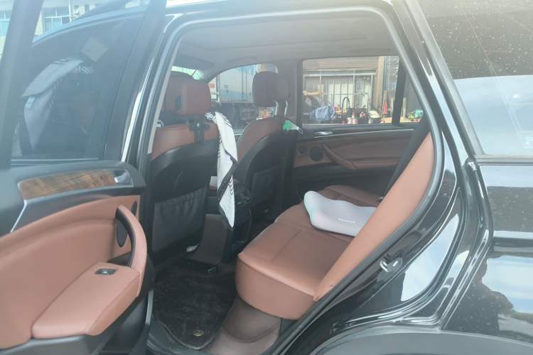 Used BMW X5 2013 xDrive35i Leading Model Left Rear Seat
