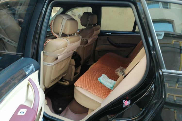 Used BMW X5 2013 xDrive35i Leading Model Left Rear Seat