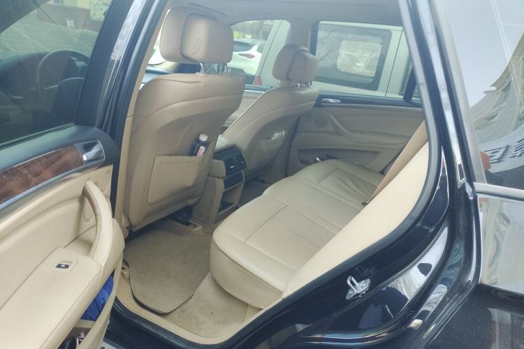 Used BMW X5 2013 xDrive35i Leading Model Left Rear Seat