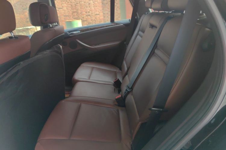 Used BMW X5 2013 xDrive35i Luxury Model Left Rear Seat