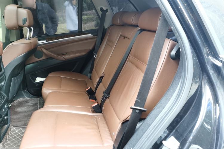 Used BMW X5 2013 xDrive35i Luxury Model Left Rear Seat