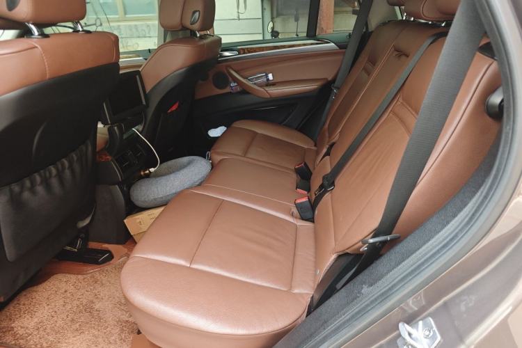 Used BMW X5 2013 xDrive35i Luxury Model Left Rear Seat