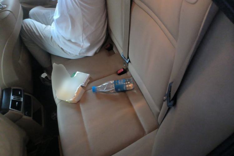 Used BMW X5 2013 xDrive35i Leading Model Left Rear Seat