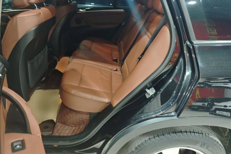 Used BMW X5 2013 xDrive35i U.S. specification Left Rear Seat