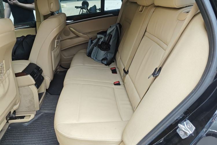 Used BMW X5 2013 xDrive35i Leading Model Left Rear Seat