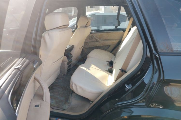 Used BMW X5 2013 xDrive40i Left Rear Seat