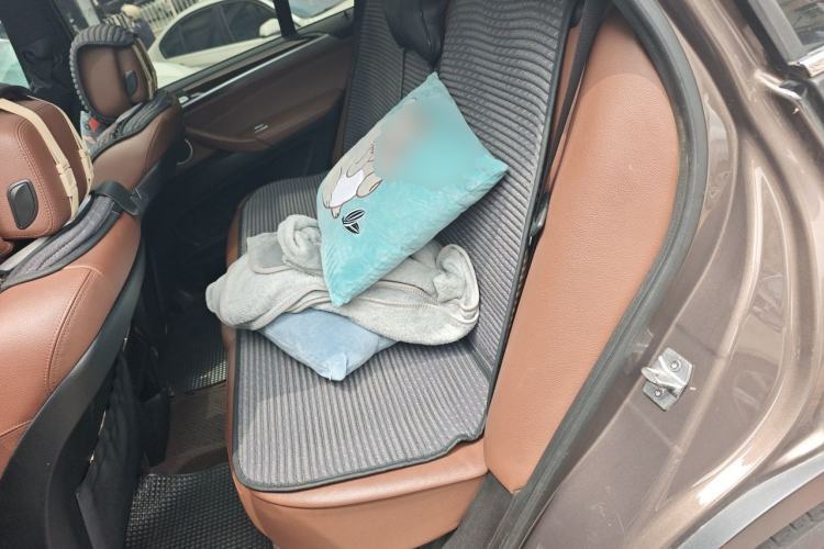 Used BMW X5 2013 xDrive35i Leading Model Left Rear Seat