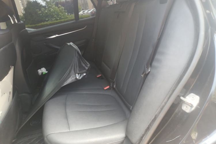 Used BMW X5 2013 xDrive35i Leading Model Left Rear Seat