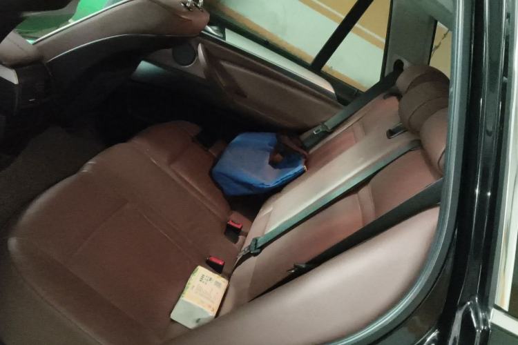 Used BMW X5  Left Rear Seat