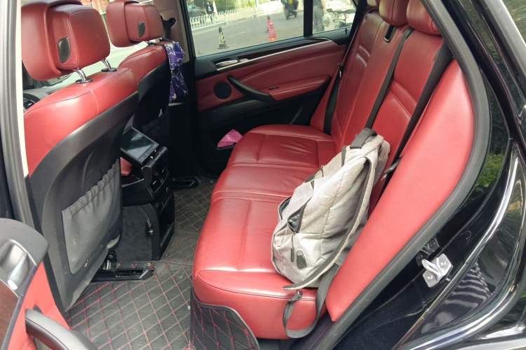 Used BMW X5 2013 xDrive35i Leading Model Left Rear Seat