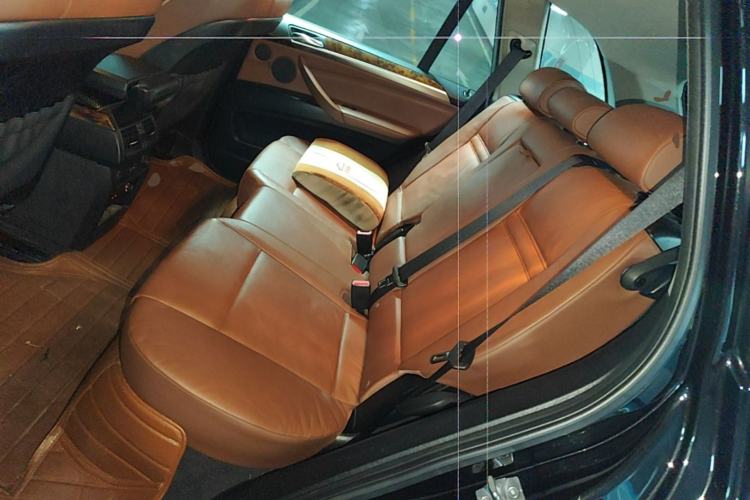 Used BMW X5 2013 xDrive35i Luxury Model Left Rear Seat
