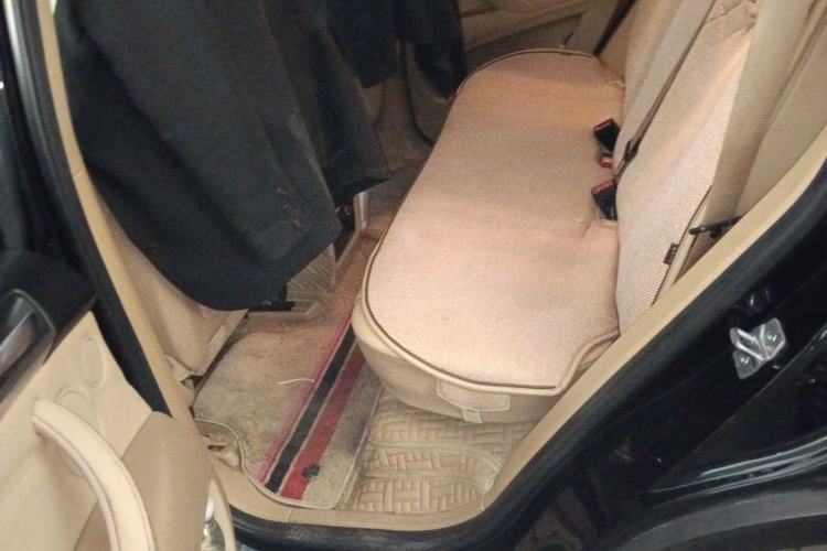 Used BMW X5 2013 xDrive35i Luxury Model Left Rear Seat