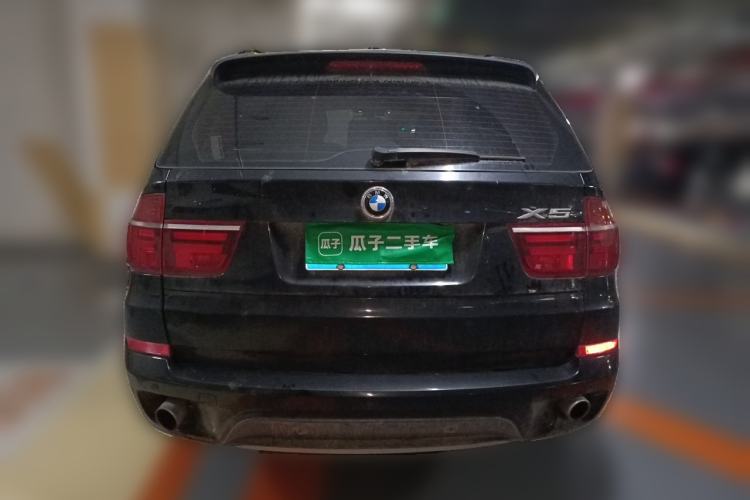 Used BMW X5 2013 xDrive35i Leading Model Rear