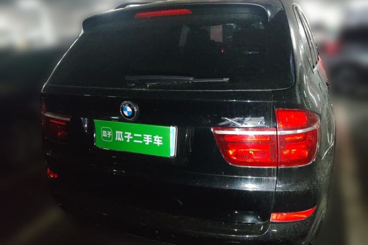 Used BMW X5 2013 xDrive35i Middle East version Rear