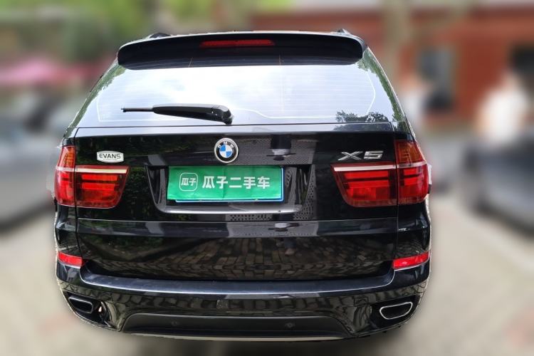 Used BMW X5 2013 xDrive35i Leading Model Rear
