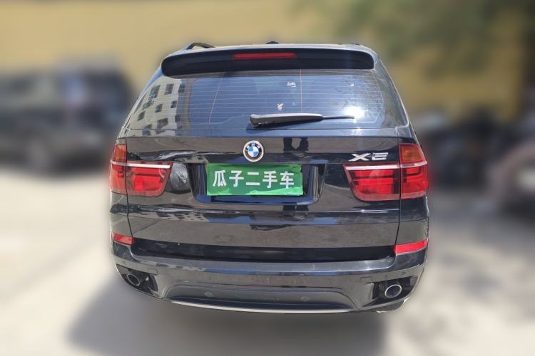 Used BMW X5  Rear