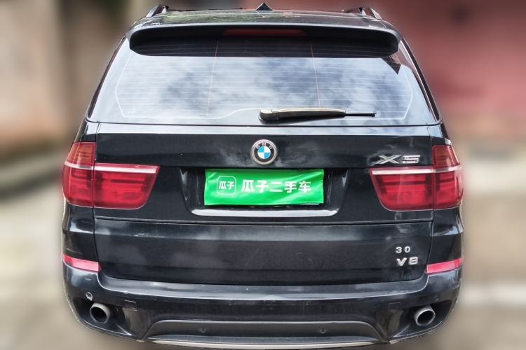 Used BMW X5 2013 xDrive35i Leading Model Rear