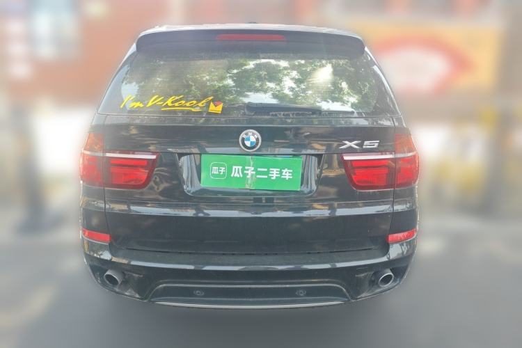 Used BMW X5 2013 xDrive35i Luxury Edition Rear