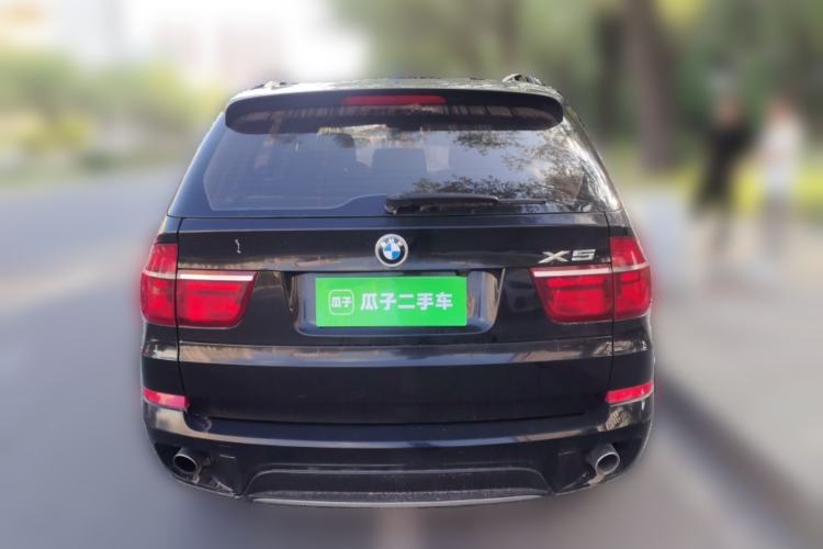 Used BMW X5 2013 xDrive35i U.S. specification Rear