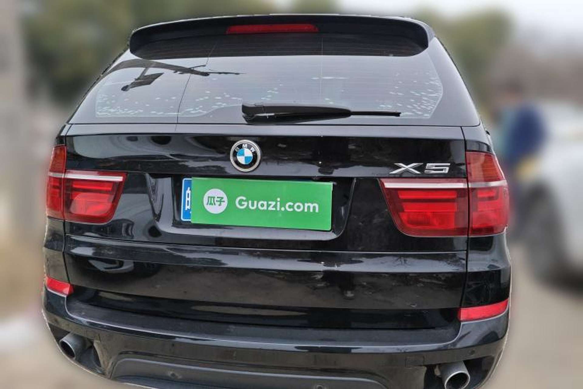 Used BMW X5 2013 xDrive35i Leading Model Rear