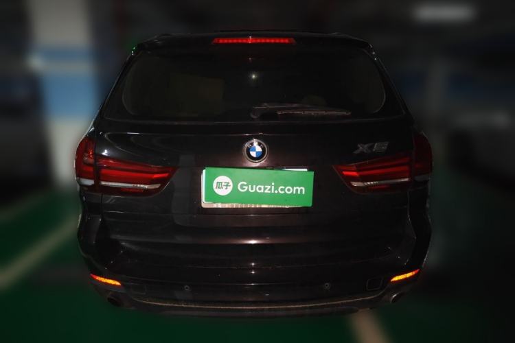 Used BMW X5 2013 xDrive35i Leading Model Rear