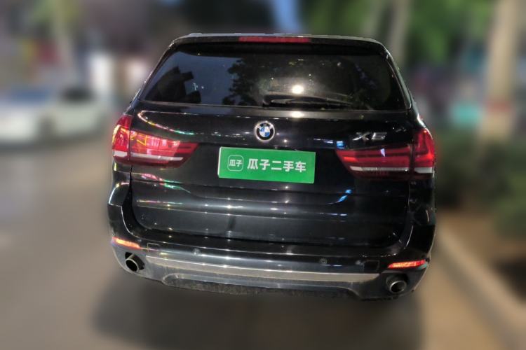 Used BMW X5  Rear