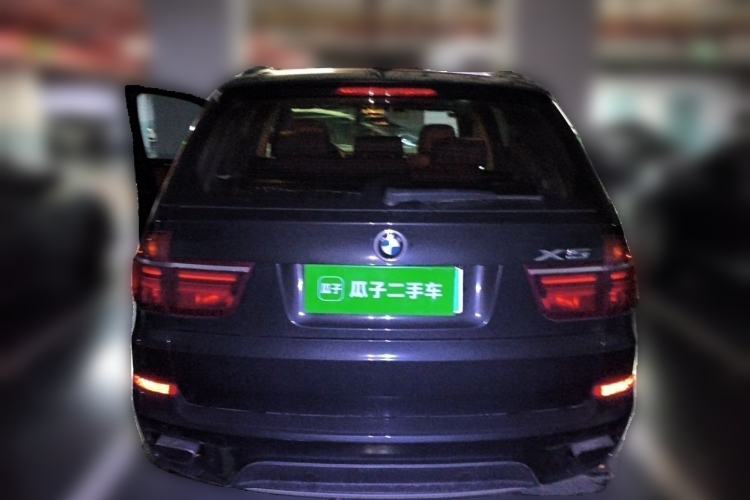 Used BMW X5 2013 xDrive35i Leading Model Rear