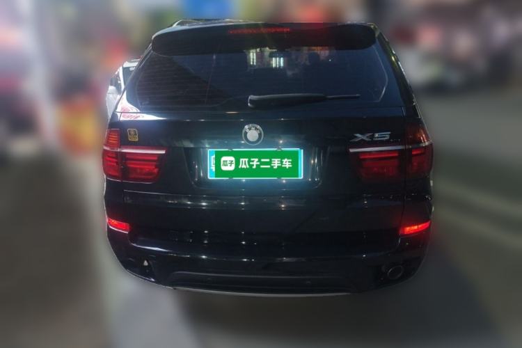 Used BMW X5 2013 xDrive35i Luxury Model Rear