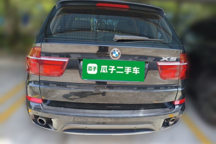 Used BMW X5 2013 xDrive35i Leading Model Rear