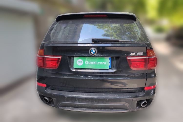 Used BMW X5 2013 xDrive35i Leading Model Rear
