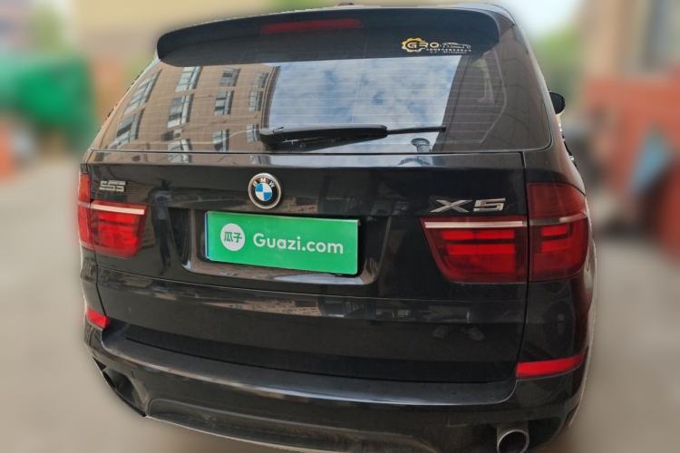 Used BMW X5 2013 xDrive35i Leading Model Rear