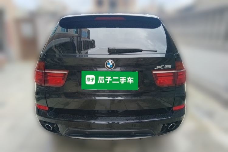 Used BMW X5 2013 xDrive35i Leading Model Rear