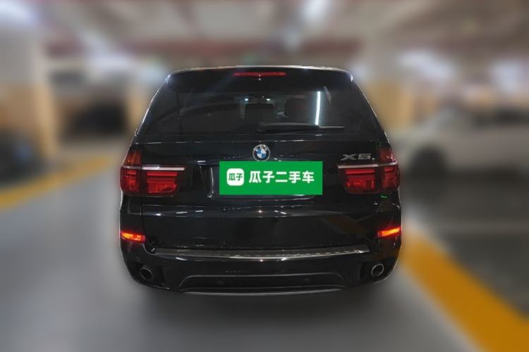 Used BMW X5 2013 xDrive35i Luxury Edition Rear