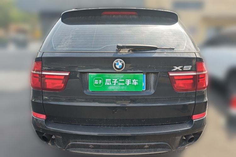 Used BMW X5 2013 xDrive35i Leading Model Rear