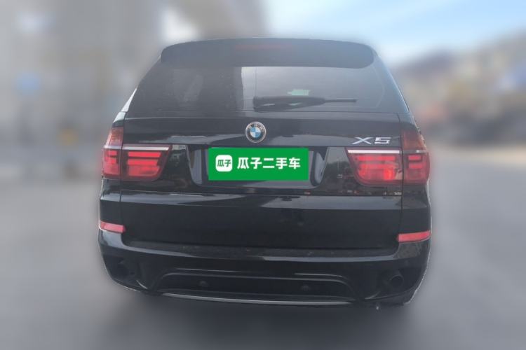 Used BMW X5 2013 xDrive35i Leading Model Rear