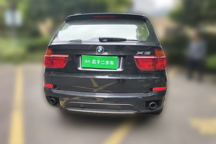 Used BMW X5 2013 xDrive35i Leading Model Rear