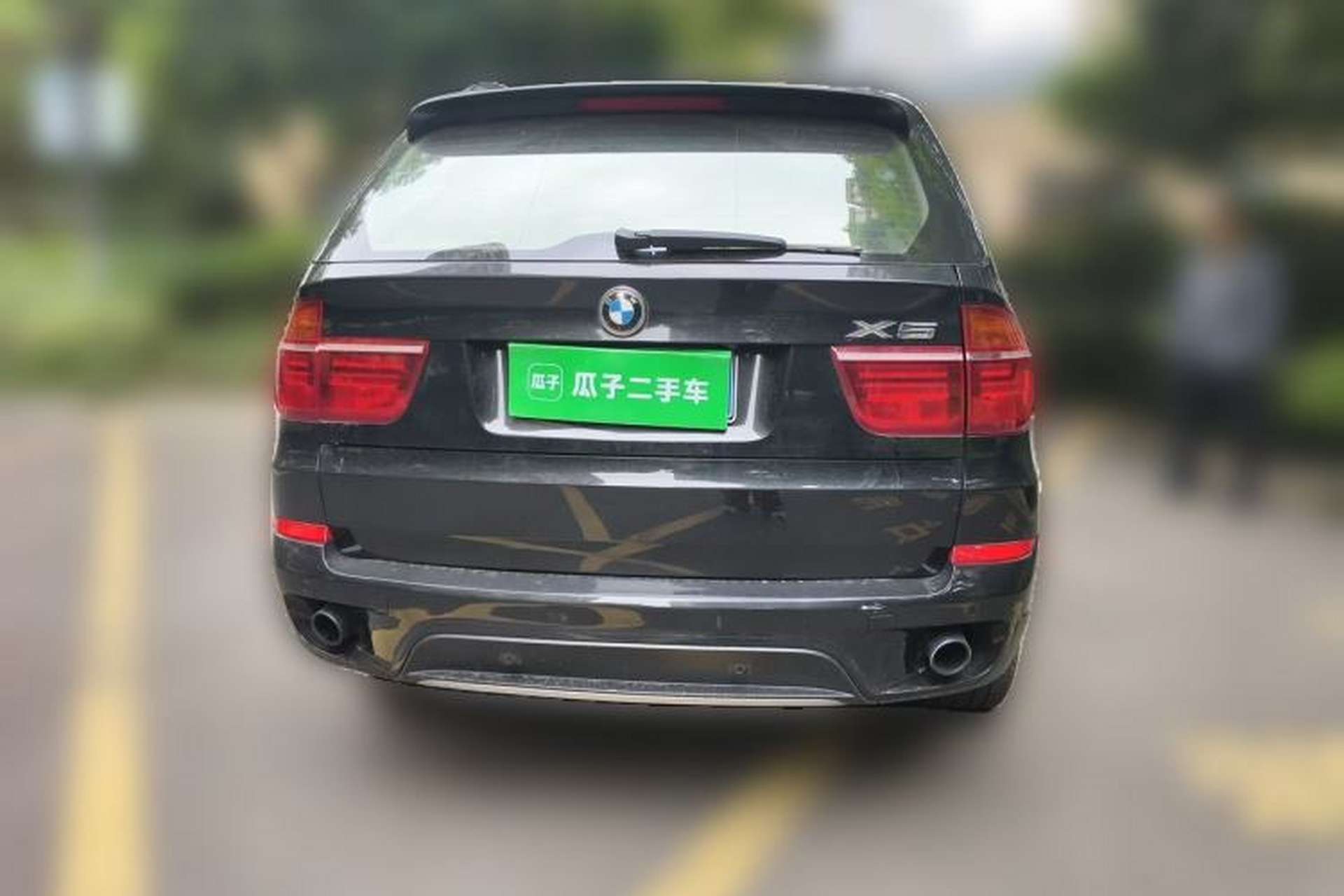 Used BMW X5 2013 xDrive35i Leading Model Rear