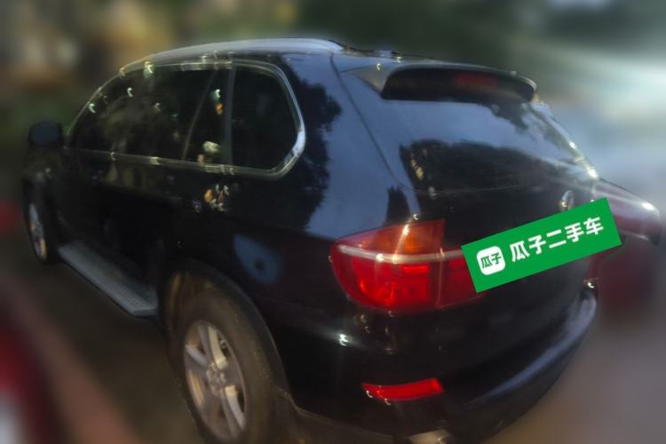 Used BMW X5 2013 xDrive35i Leading Model Rear Left 45 Deg