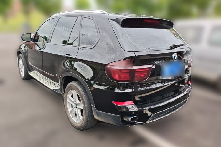 Used BMW X5 2013 xDrive35i Leading Model Rear Left 45 Deg