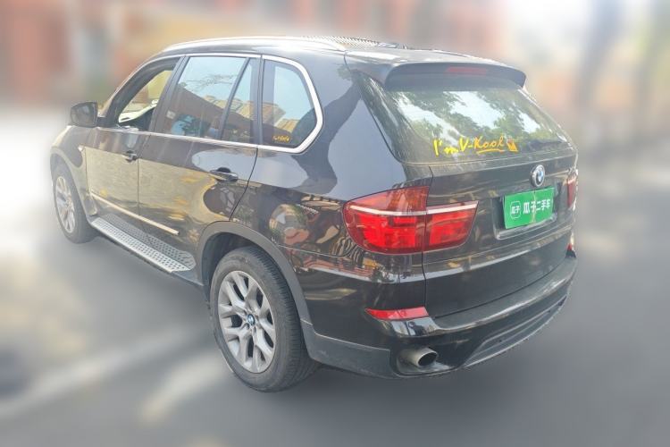 Used BMW X5 2013 xDrive35i Luxury Edition Rear Left 45 Deg