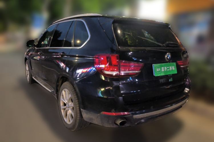 Used BMW X5  Rear Left 45 Deg