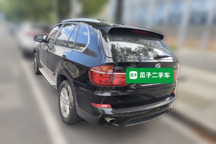 Used BMW X5 2013 xDrive35i Leading Model Rear Left 45 Deg