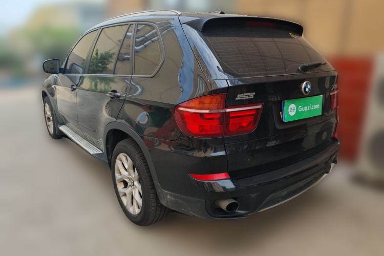 Used BMW X5 2013 xDrive35i Leading Model Rear Left 45 Deg