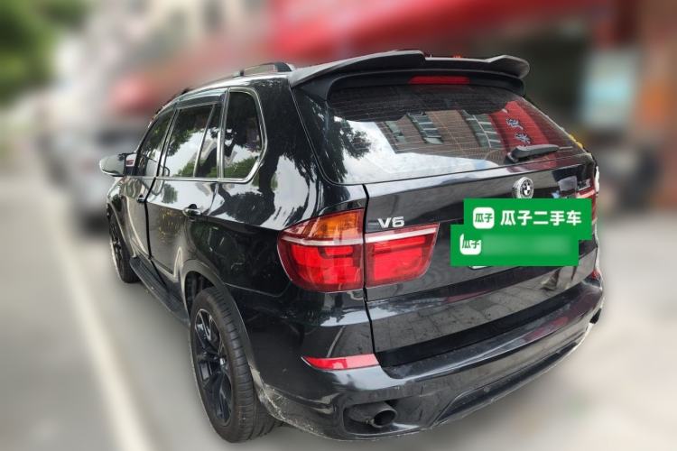 Used BMW X5  Rear Left 45 Deg