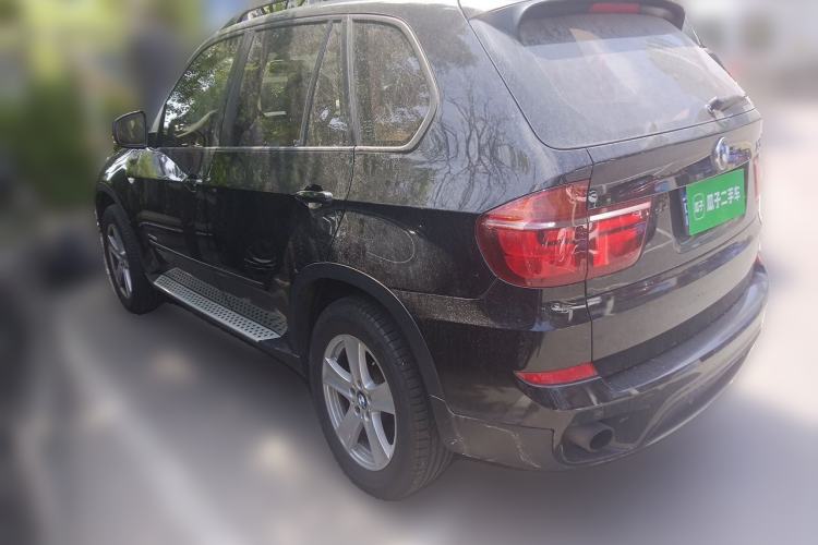 Used BMW X5 2013 xDrive35i Leading Model Rear Left 45 Deg
