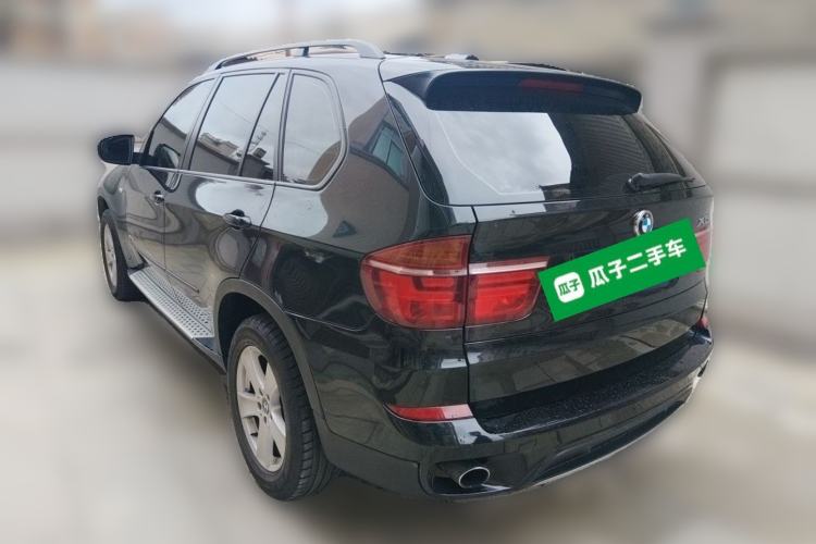 Used BMW X5 2013 xDrive35i Leading Model Rear Left 45 Deg