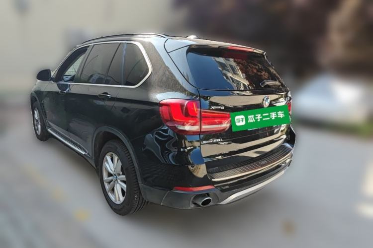 Used BMW X5 2013 xDrive35i U.S. specification Rear Left 45 Deg