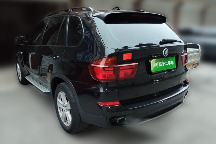 Used BMW X5 2013 xDrive35i Leading Model Rear Left 45 Deg