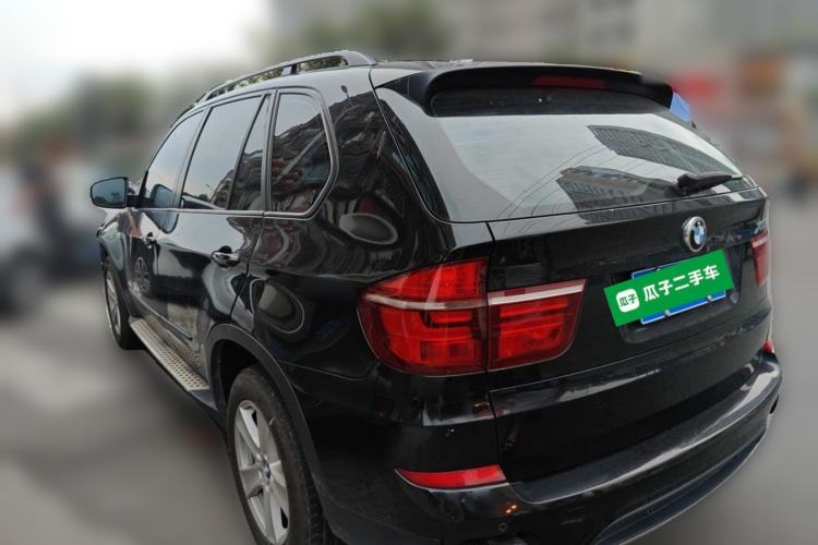 Used BMW X5 2013 xDrive35i U.S. specification Rear Left 45 Deg
