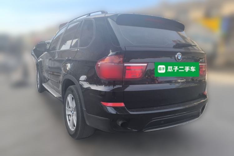 Used BMW X5 2013 xDrive35i Leading Model Rear Left 45 Deg